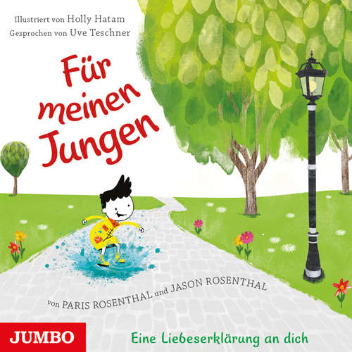 Hoerbuch Für meinen Jungen - Paris Rosenthal - Uve Teschner