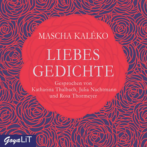 Hoerbuch Liebesgedichte - Mascha Kaleko - Katharina Thalbach