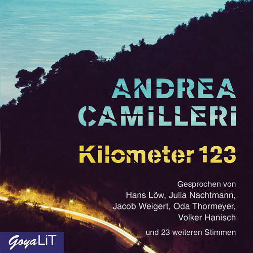 Hoerbuch Kilometer 123 - Andrea Camilleri - Hans Löw