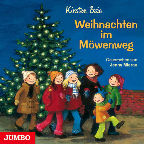 Hoerbuch Weihnachten im Möwenweg [Wir Kinder aus dem Möwenweg, Band 4] - Kirsten Boie - Jenny Mierau