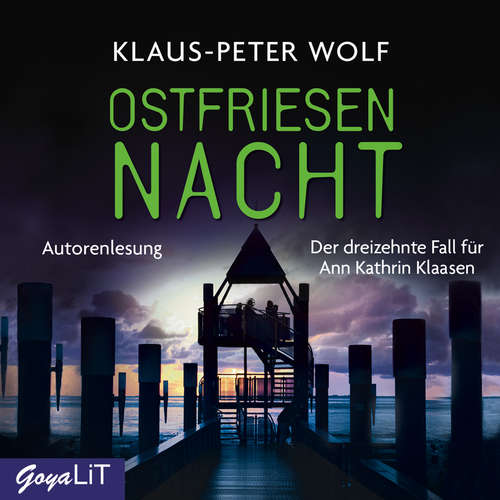 Hoerbuch Ostfriesennacht [Ostfriesenkrimis, Band 13 (Ungekürzt)] - Klaus-Peter Wolf - Klaus-Peter Wolf