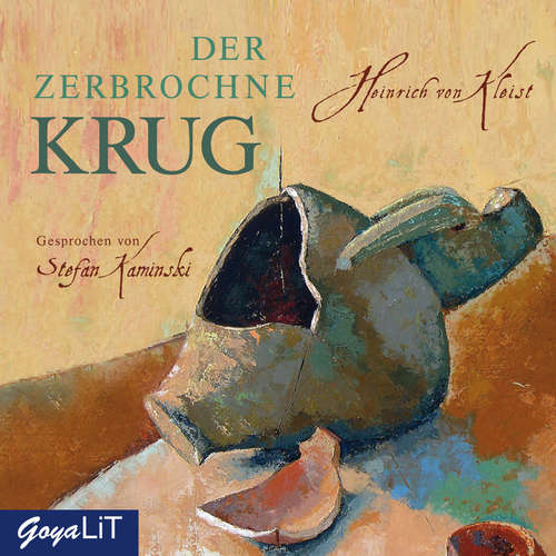 Hoerbuch Der zerbrochne Krug - Heinrich von Kleist - Stefan Kaminski