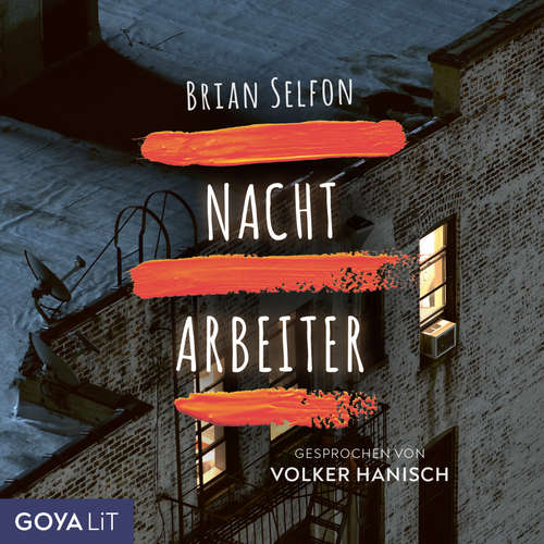 Hoerbuch Nachtarbeiter - Brian Selfon - Volker Hanisch