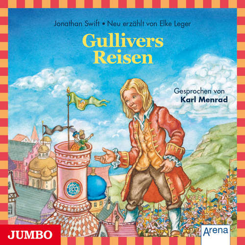 Hoerbuch Gullivers Reisen - Jonathan Swift - Karl Menrad