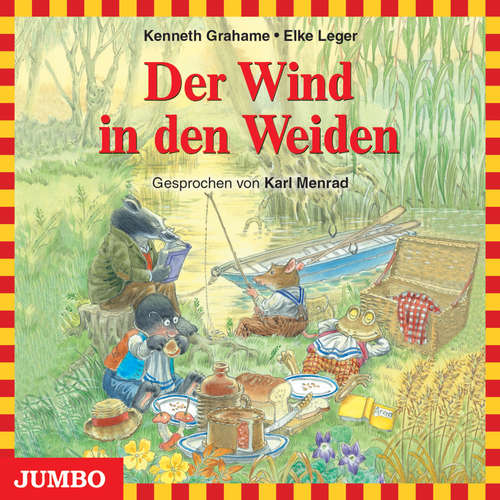 Hoerbuch Der Wind in den Weiden - Kenneth Grahame - Menrad