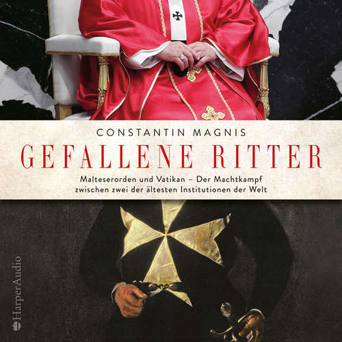 Hoerbuch Gefallene Ritter - Constantin Magnis - Peter Bieringer