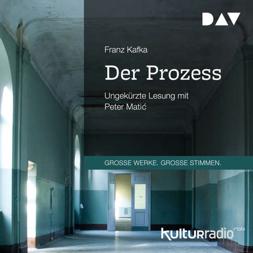 Hoerbuch Der Prozess - Franz Kafka - Peter Matić Hoerbuch Der Prozess - Franz Kafka - Peter Matić