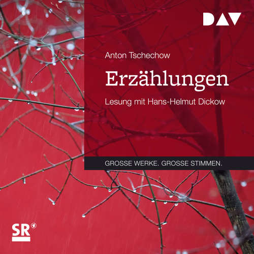 Hoerbuch Erzählungen - Anton Tschechow - Hans-Helmut Dickow Hoerbuch Erzählungen - Anton Tschechow - Hans-Helmut Dickow