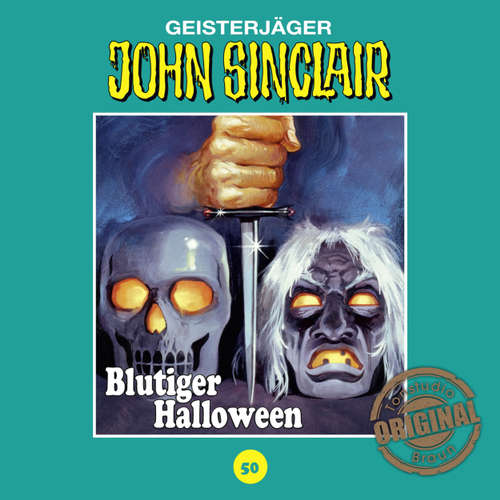 Hoerbuch John Sinclair, Tonstudio Braun, Folge 50: Blutiger Halloween - Jason Dark - Diverse Hoerbuch John Sinclair, Tonstudio Braun, Folge 50: Blutiger Halloween - Jason Dark - Diverse
