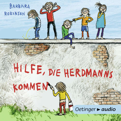 Hoerbuch Hilfe, die Herdmanns kommen - Neuaufnahme - Barbara Robinson - Gabrielle Pietermann Hoerbuch Hilfe, die Herdmanns kommen - Neuaufnahme - Barbara Robinson - Gabrielle Pietermann