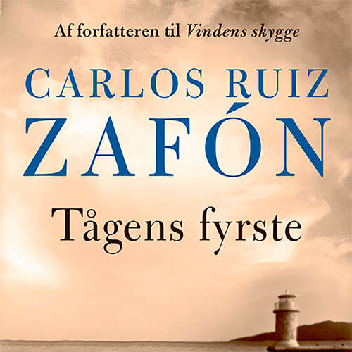 Audiokniha Tågens fyrste - Carlos Ruiz Zafón - Tobias Hertz Audiokniha Tågens fyrste - Carlos Ruiz Zafón - Tobias Hertz