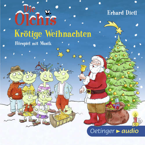 Hoerbuch Die Olchis, Krötige Weihnachten - Erhard Dietl - Wolf Frass Hoerbuch Die Olchis, Krötige Weihnachten - Erhard Dietl - Wolf Frass