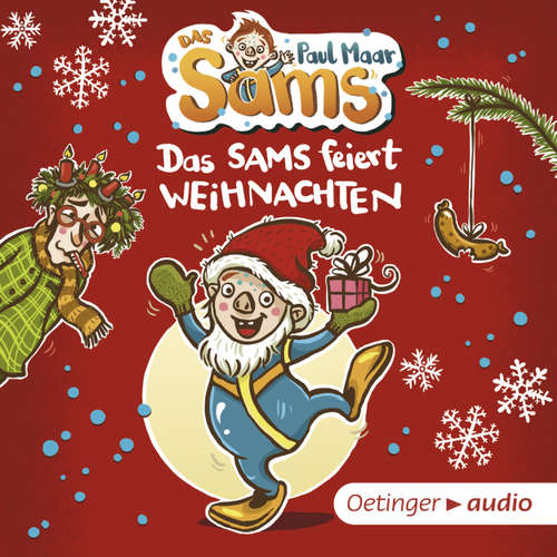 Hoerbuch Das Sams feiert Weihnachten - Paul Maar - Andreas Fröhlich Hoerbuch Das Sams feiert Weihnachten - Paul Maar - Andreas Fröhlich