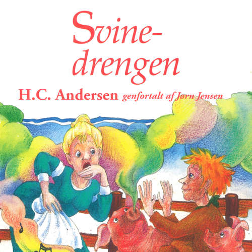 Audiokniha Svinedrengen - H. C. Andersen - Per Lykke Hansen Audiokniha Svinedrengen - H. C. Andersen - Per Lykke Hansen