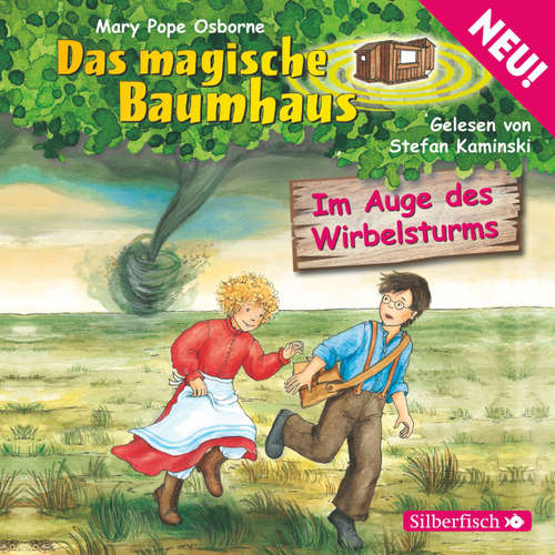 Hoerbuch Im Auge des Wirbelsturms - Das magische Baumhaus 20 - Mary Pope Osborne - Stefan Kaminski Hoerbuch Im Auge des Wirbelsturms - Das magische Baumhaus 20 - Mary Pope Osborne - Stefan Kaminski