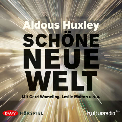 Hoerbuch Schöne neue Welt (Hörspiel) - Aldous Huxley - Gerd Wameling Hoerbuch Schöne neue Welt (Hörspiel) - Aldous Huxley - Gerd Wameling