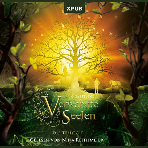 Hoerbuch Verwandte Seelen - Die Trilogie - Nica Stevens - Nina Reithmeier