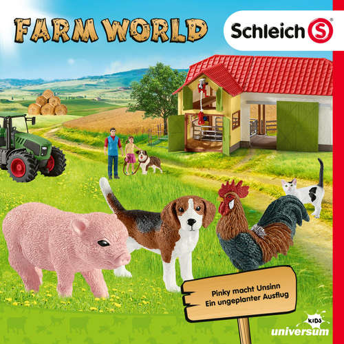 Hoerbuch Folge 1 & 2: Schleich - Farm World -  - Monty Arnold