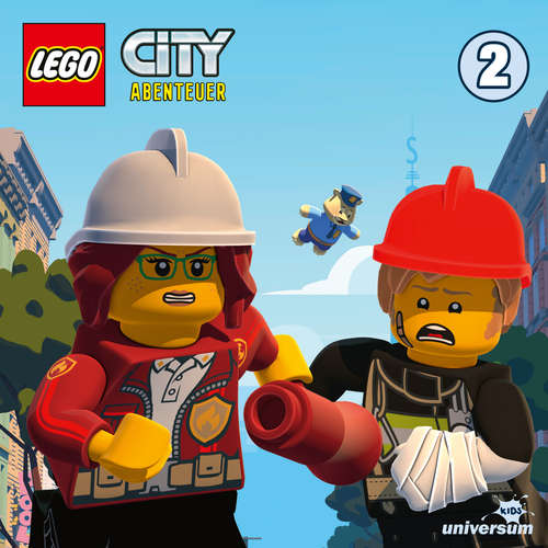 Hoerbuch LEGO City TV-Serie Folgen 6-10: Harl Hubbs hilft -  - Christian Stark