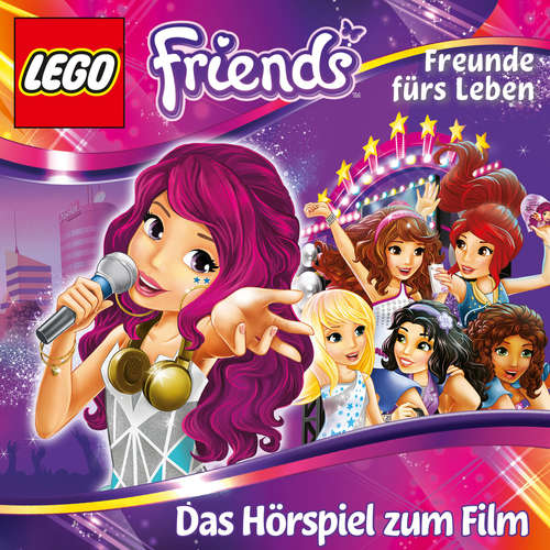 Hoerbuch LEGO Friends: Freunde fürs Leben -  - Lydia Morgenstern