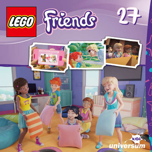 Hoerbuch LEGO Friends: Folgen 42-44: Das Familienerbstück -  - Christine Pappert