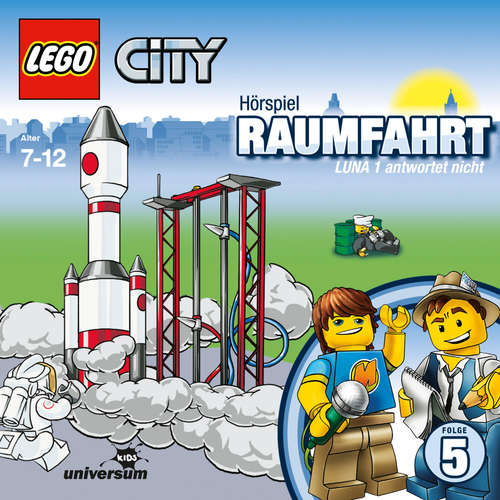 Hoerbuch LEGO City: Folge 5 - Raumfahrt - LUNA 1 antwortet nicht -  - Patrick Bach