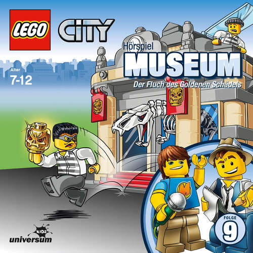 Hoerbuch LEGO City: Folge 9 - Museum - Der Fluch des Goldenen Schädels -  - Patrick Bach