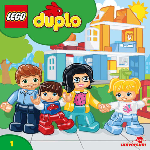 Hoerbuch LEGO Duplo Folgen 1-4: Ein neues Zuhause -  - Peter Weis