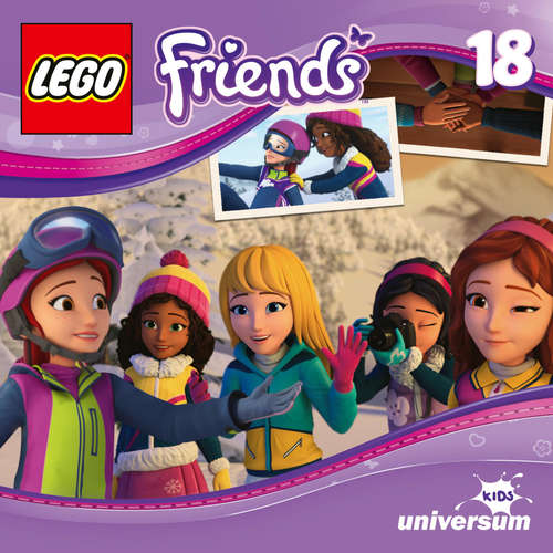 Hoerbuch LEGO Friends: Folge 18: Mias Snowboardrennen -  - Lydia Morgenstern