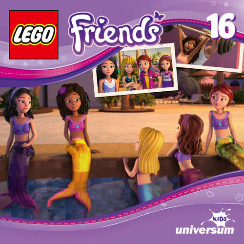 Hoerbuch LEGO Friends: Folge 16: Die verliebte Andrea -  - Lydia Morgenstern