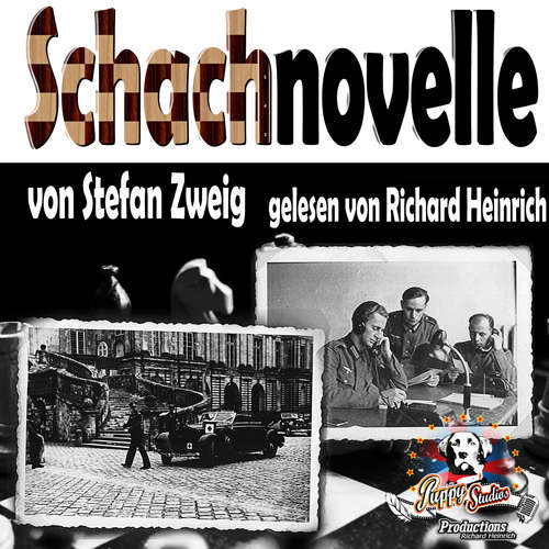 Hoerbuch Schachnovelle - Stefan Zweig - Richard Heinrich