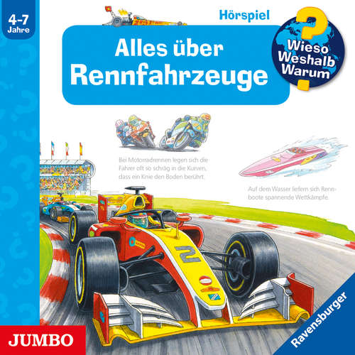 Hoerbuch Alles über Rennfahrzeuge [Wieso? Weshalb? Warum? Folge 69] - Peter Nieländer - Karl Menrad