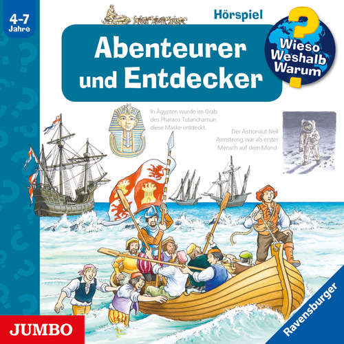 Hoerbuch Abenteurer und Entdecker [Wieso? Weshalb? Warum? Folge 40] - Susanne Gernhäuser - Sonja Szylowicki