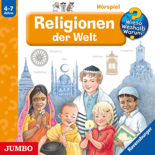 Hoerbuch Religionen der Welt [Wieso? Weshalb? Warum? Folge 23] - Angela Weinhold - Robert Missler