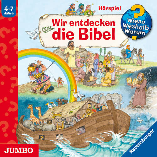 Hoerbuch Wir entdecken die Bibel [Wieso? Weshalb? Warum?] - Wolfgang Metzger - Robert Missler