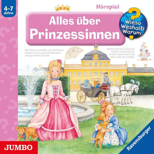 Hoerbuch Alles über Prinzessinnen (Wieso? Weshalb? Warum? Folge 15) - Melanie Brockamp - Sonja Szylowicki