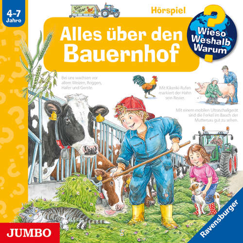 Hoerbuch Alles über den Bauernhof [Wieso? Weshalb? Warum? Folge 3] - Marion Kreimeyer-Visse - Robert Missler