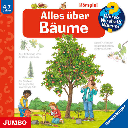 Hoerbuch Alles über Bäume [Wieso? Weshalb? Warum? Folge 52] - Guildo Wandrey - Niklas Heinecke