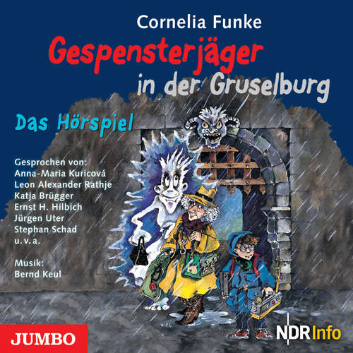 Hoerbuch Gespensterjäger in der Gruselburg [Band 3] - Cornelia Funke - Anna-Maria Kuricová