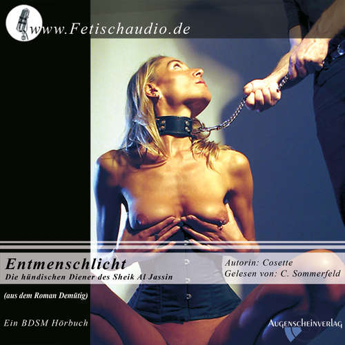 Hoerbuch Entmenschlicht - Cosette - Chantalle Sommerfeld