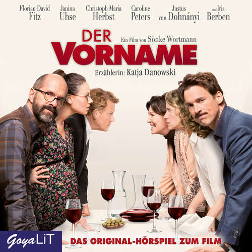 Hoerbuch Der Vorname - Claudius Pläging - Christoph Maria Herbst