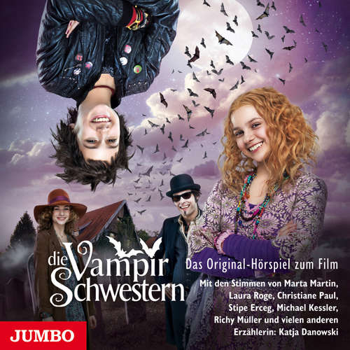 Hoerbuch Die Vampirschwestern - Franziska Gehm - Katja Danowski