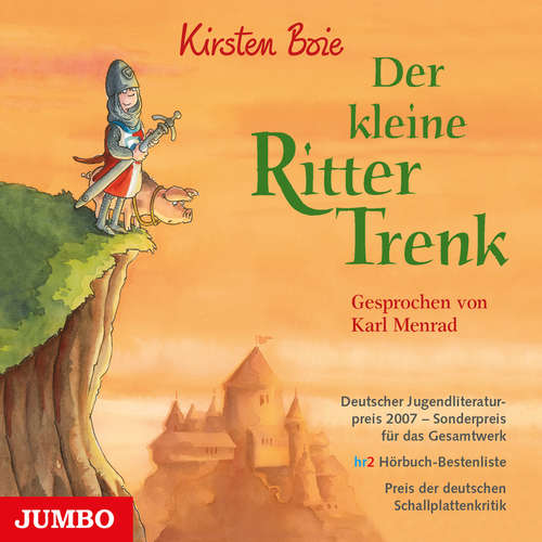 Hoerbuch Der kleine Ritter Trenk - Kirsten Boie - Karl Menrad