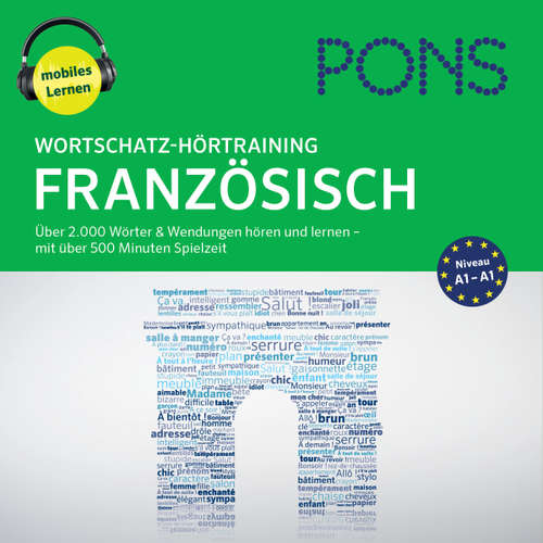 Hoerbuch PONS Wortschatz-Hörtraining Französisch - PONS - Bert Cöll