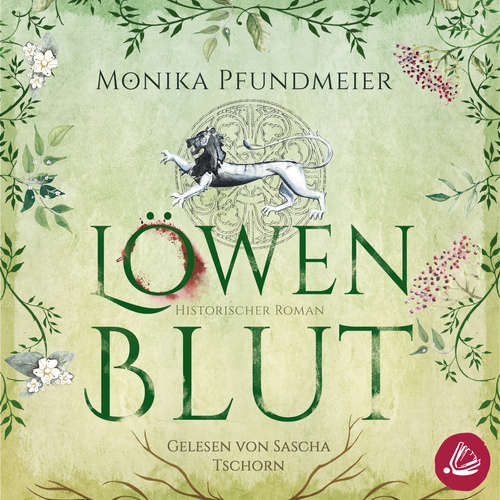 Hoerbuch Löwenblut - Monika Pfundmeier - Sascha Tschorn