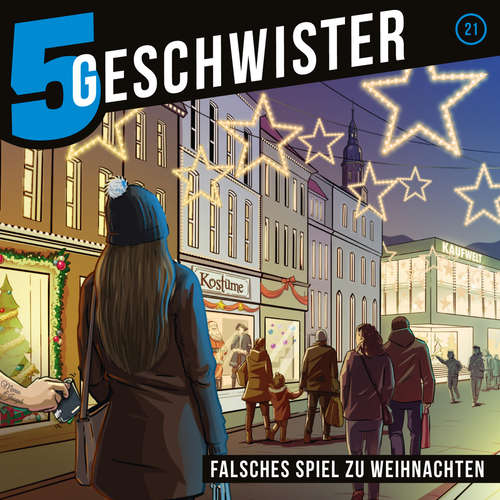 Hoerbuch 21: Falsches Spiel zu Weihnachten - Tobias Schier - Tjorven Lauber