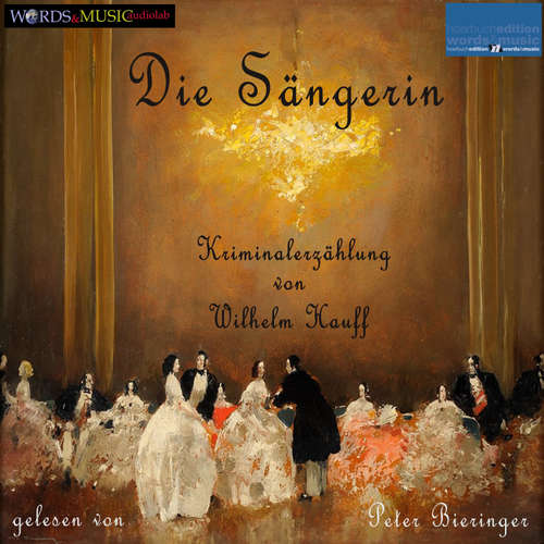 Hoerbuch Die Sängerin - Wilhelm Hauff - Peter Bieringer