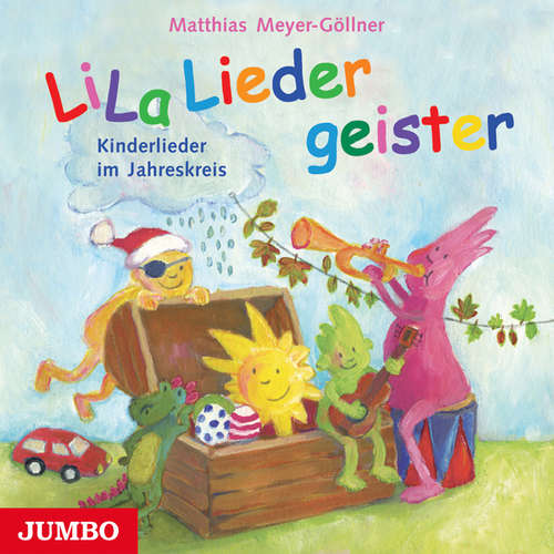 Hoerbuch LiLaLiedergeister - Matthias Meyer-Göllner - 