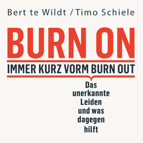 Hoerbuch Burn On: Immer kurz vorm Burn Out - Bert te Wildt - Sebastian Dunkelberg