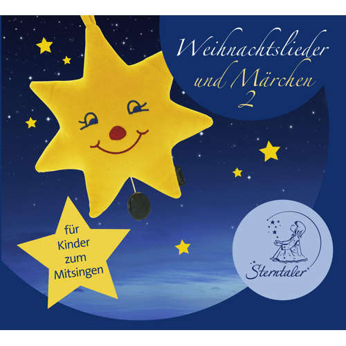 Hoerbuch Sterntaler Weihnachtslieder und Märchen 2 - Wilhelm Busch - Sven Görtz